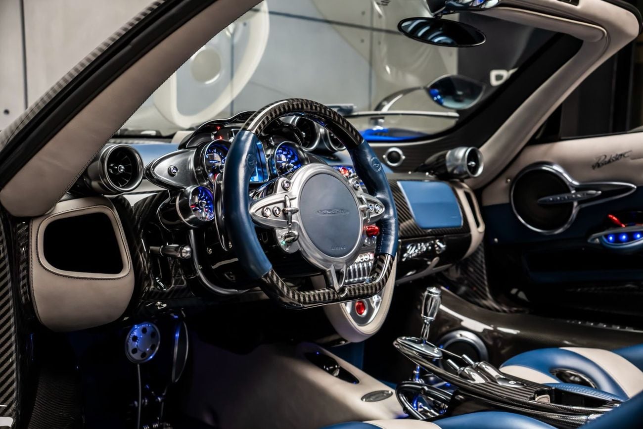 Pagani Huayra 1 OF 100 | GCC Specs | Warranty Available | Full PPF