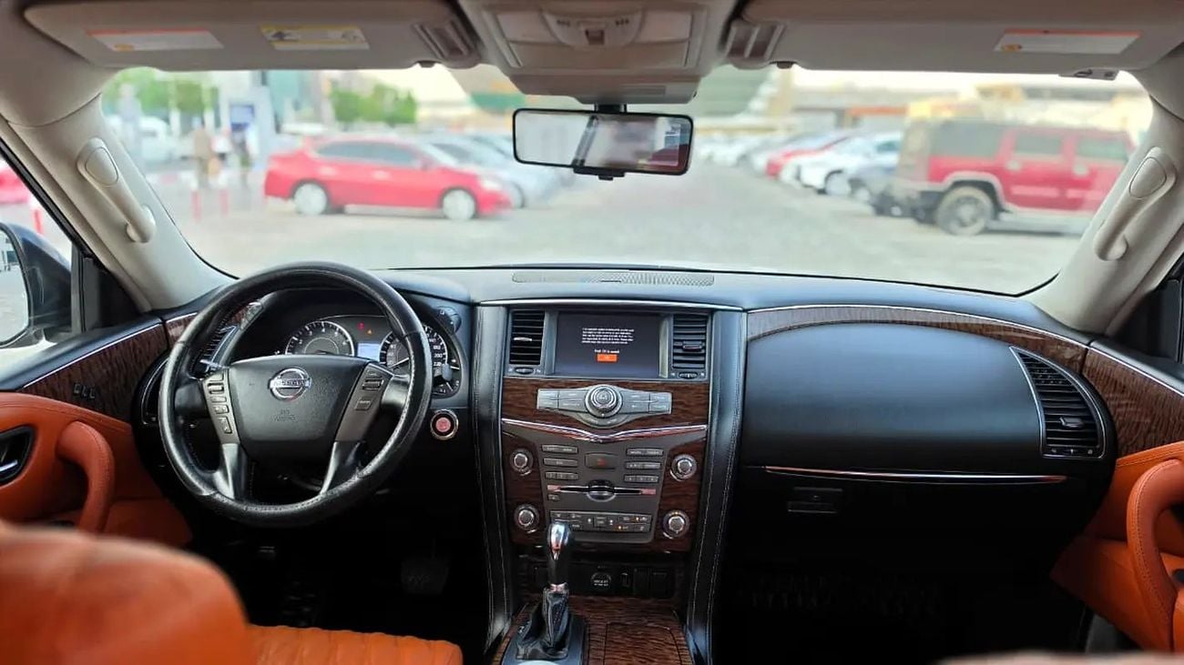 Nissan Patrol LE PLATINUM - GCC Specs | Excellent Condition