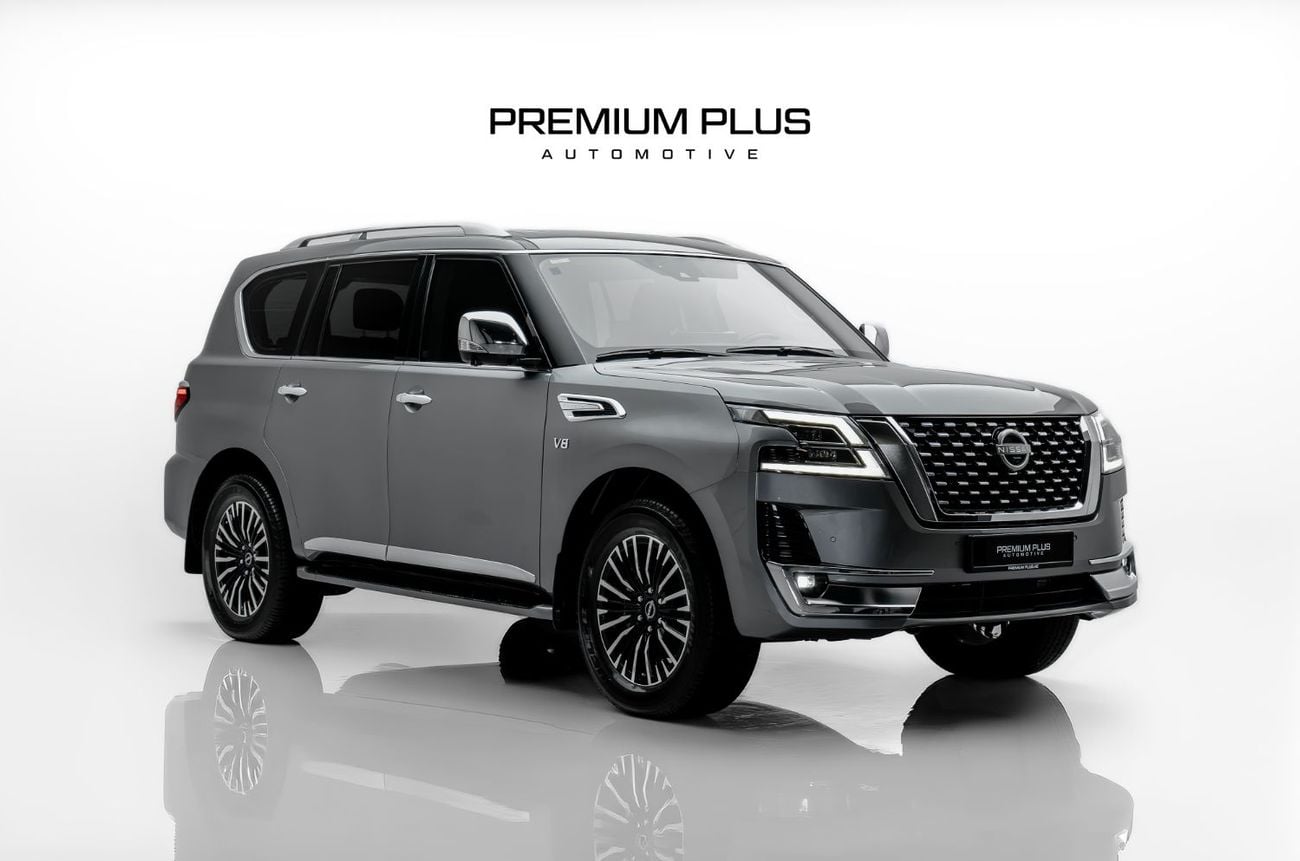 Nissan Patrol LE PLATINUM CITY