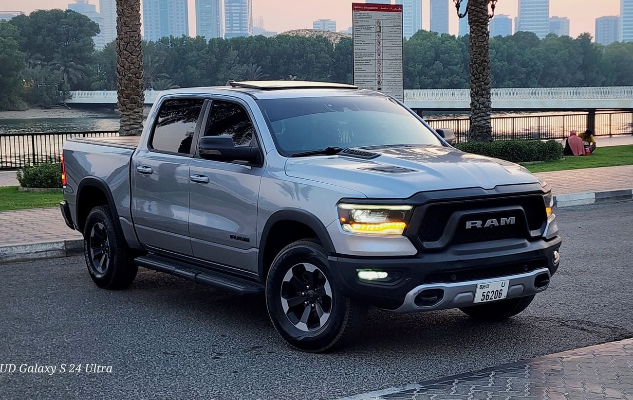 Dodge RAM Enjoy the drive with confidence in the American beast—the Ram Rebel with a V8 engine.