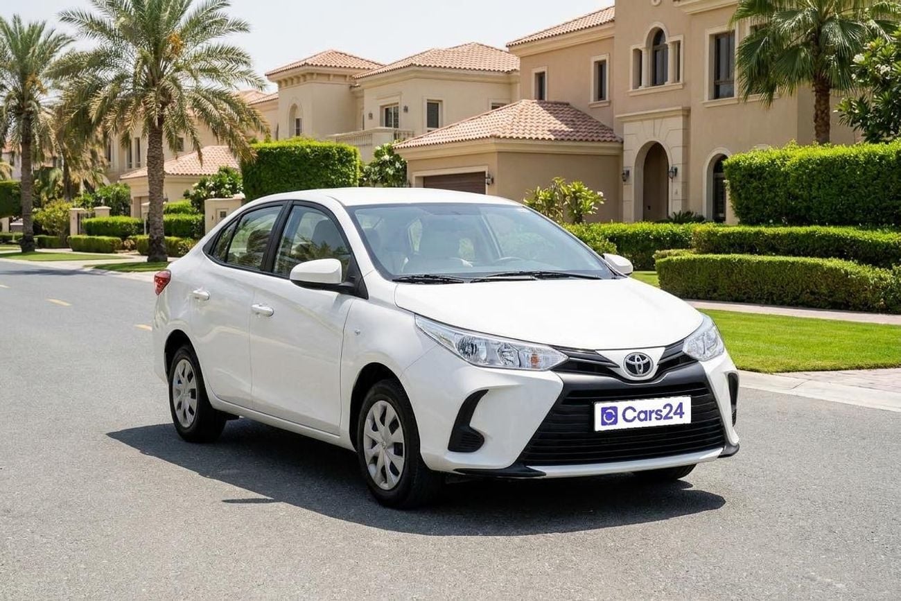 Toyota Yaris SE 2021 | AED 452/Month | 0 DP | 30 Day Return | Warranty | Service History