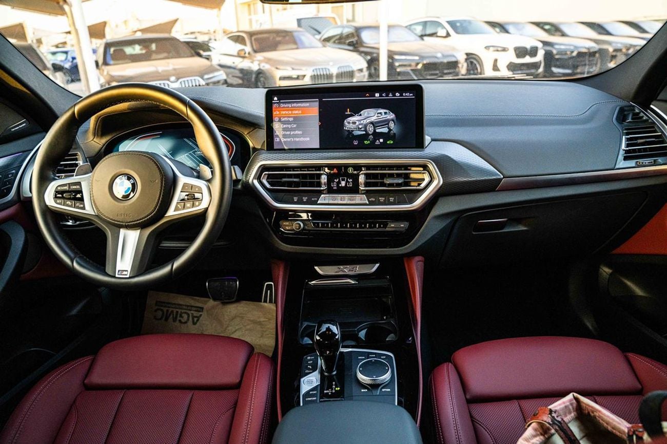 BMW X4 XDRIVE30I M SPORT PREMIUM XDRIVE30i LUXURY M SPORT PACKAGE BMW X4 xDrive30i M Sport Premium – 2025 | GCC | Only5072 KM | 2 Y