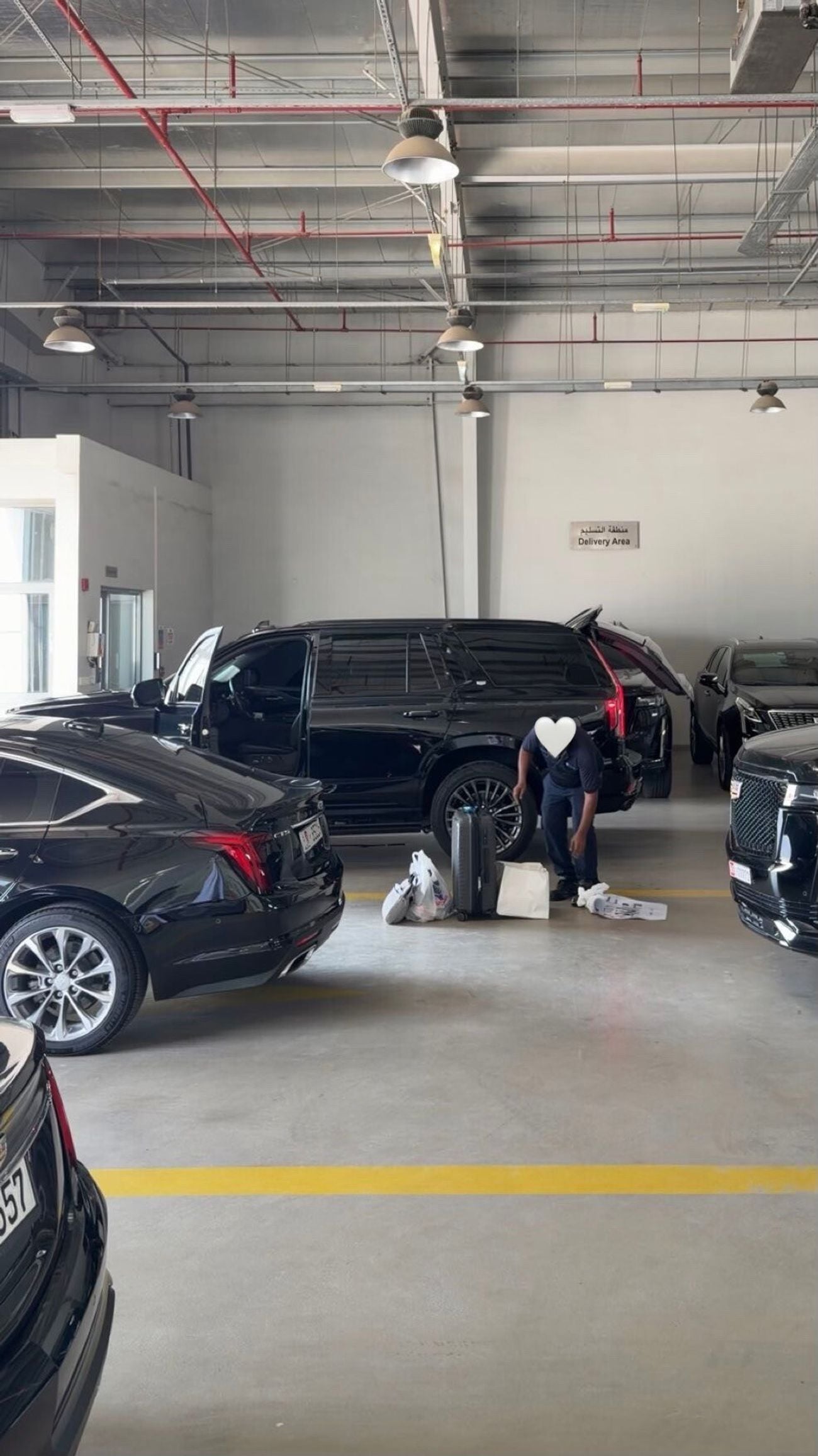 كاديلاك إسكالاد V SERIES