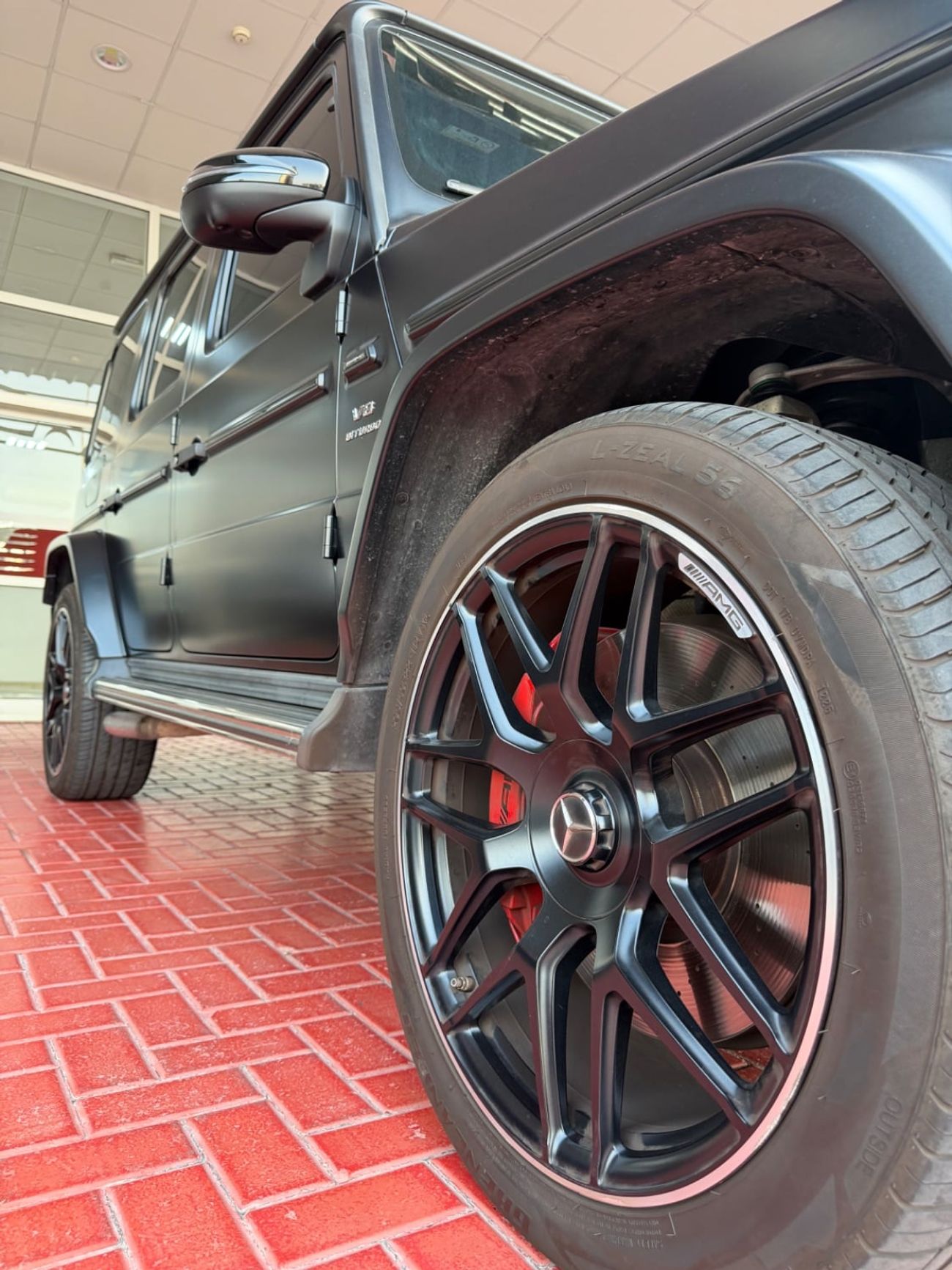 مرسيدس بنز G 63 AMG EDITION 1 أسود مطفي