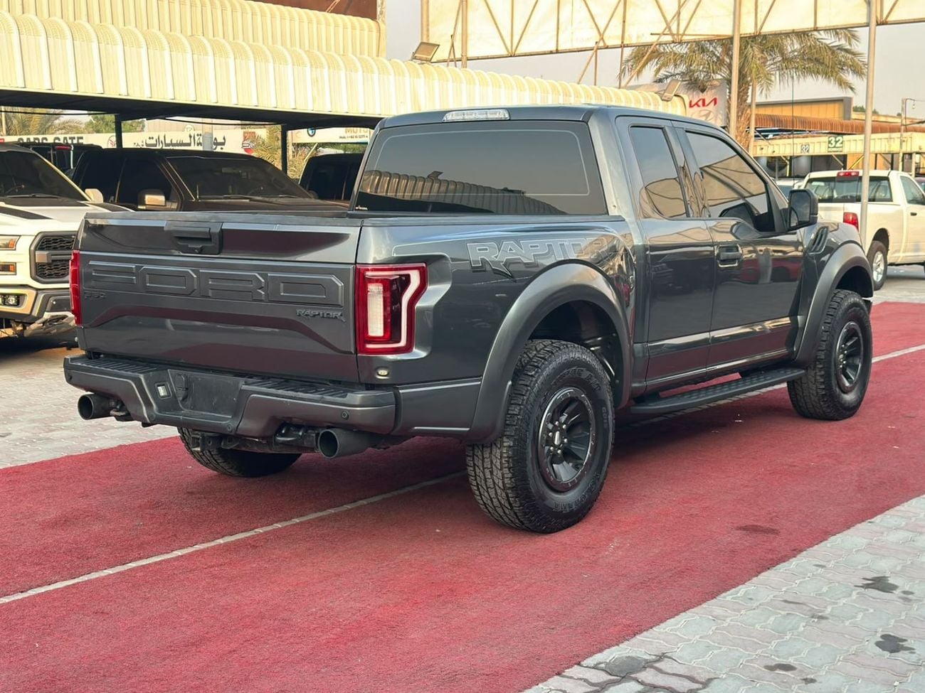 Ford F-150 ROUSH RAPTOR