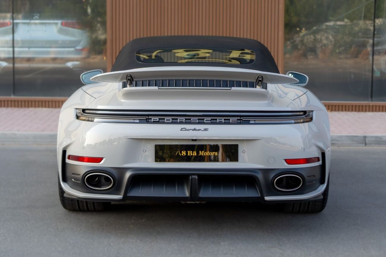 Porsche 911 TURBO S