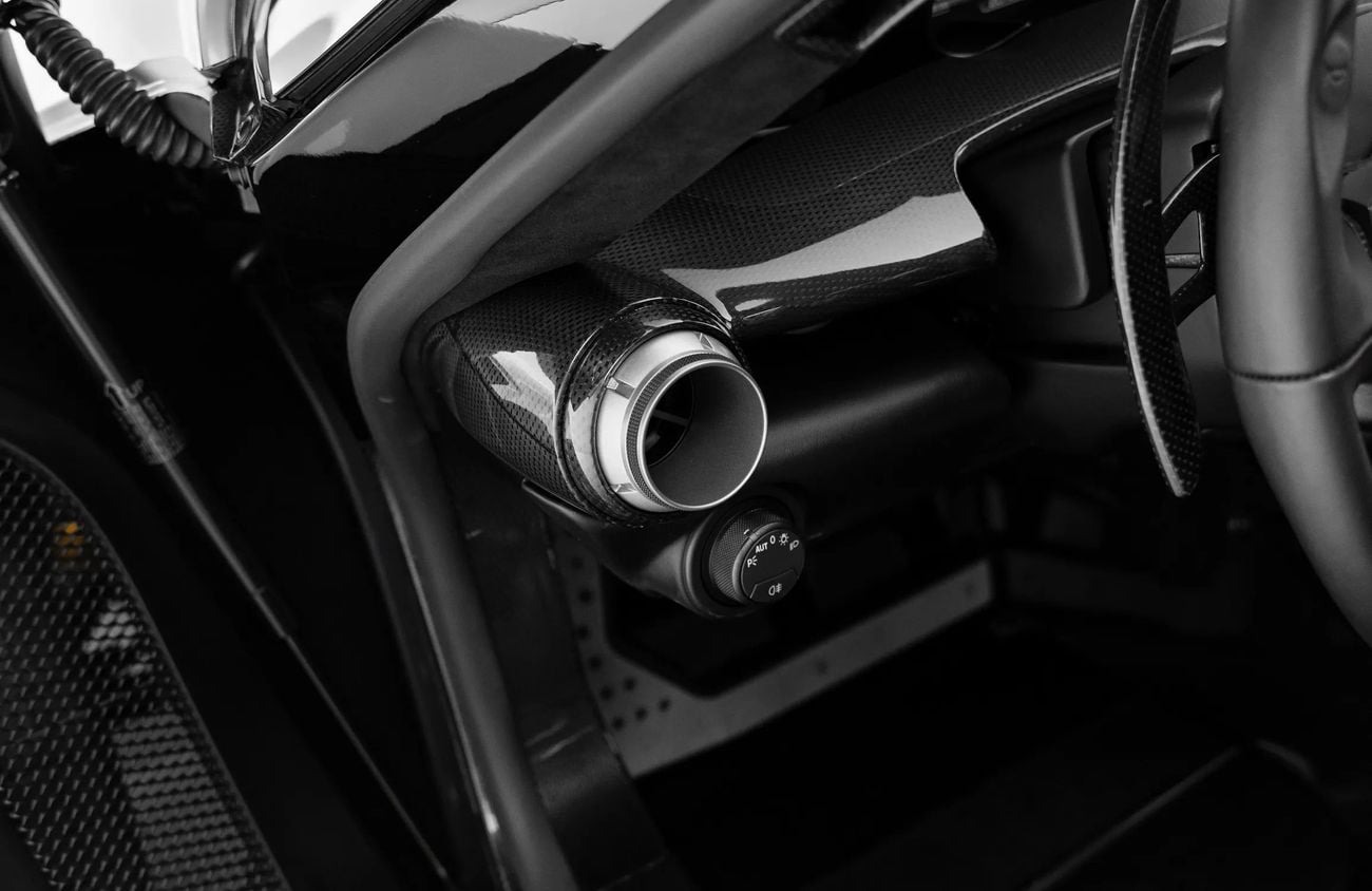 Ferrari LaFerrari 6.3L V-12 Naturally Aspirated Engine + eMotor
