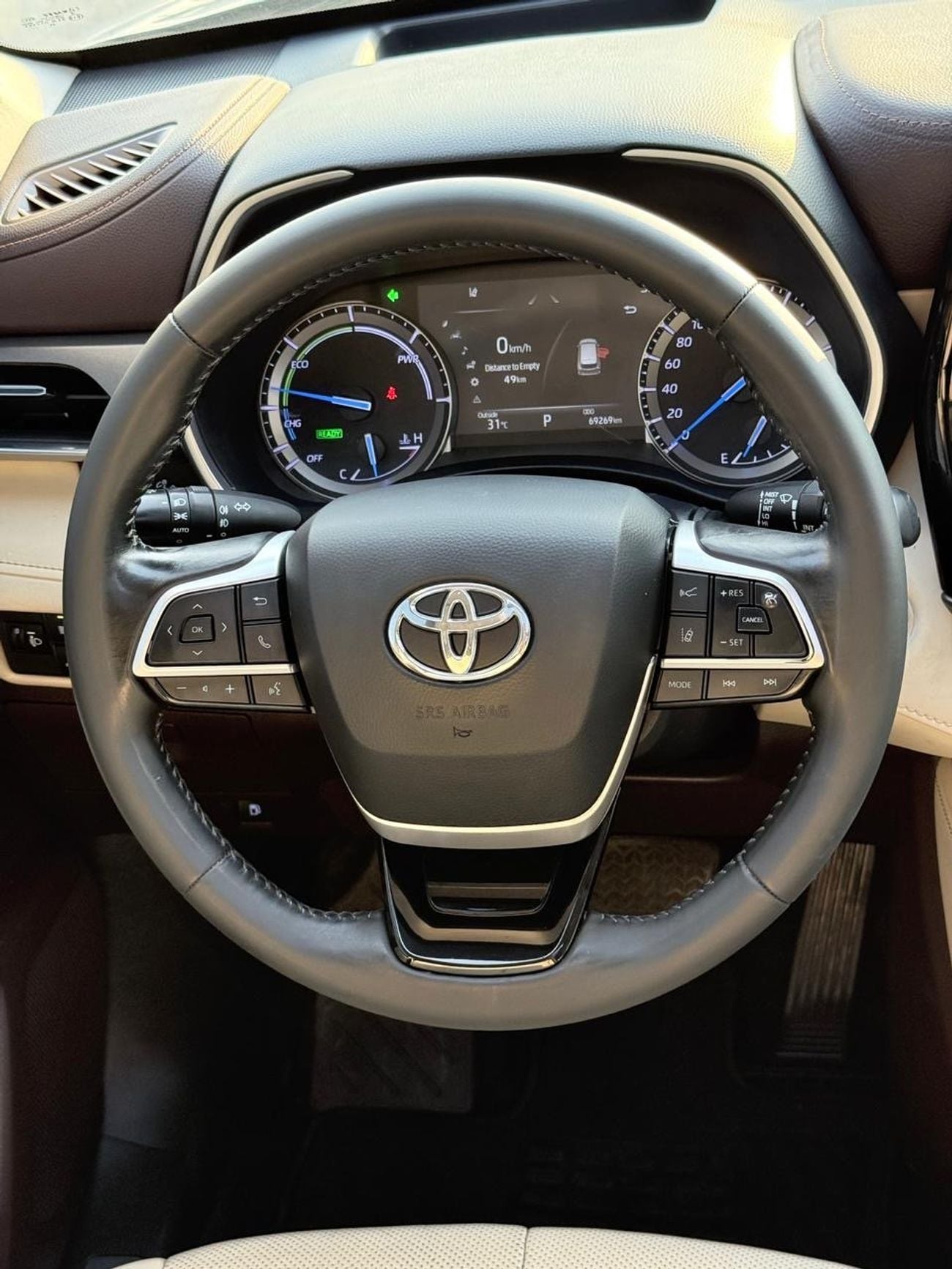 Toyota Highlander VXR Hybrid platinum panoramic, 360 camera