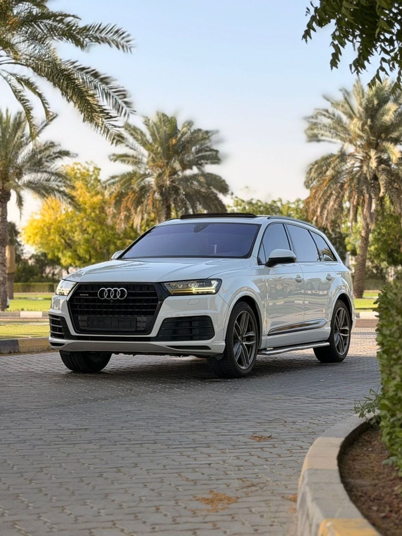 أودي Q7 45 TFSI