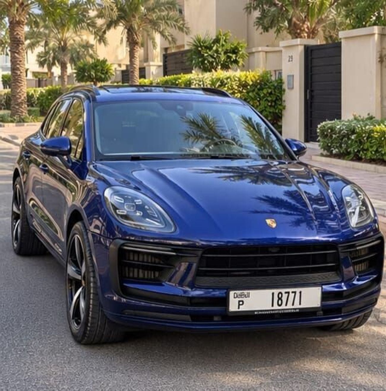 Porsche Macan S