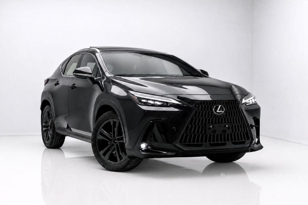 Lexus NX350 NXLP 2.4L - Graphite Black Inside Dark Rose | Export Only