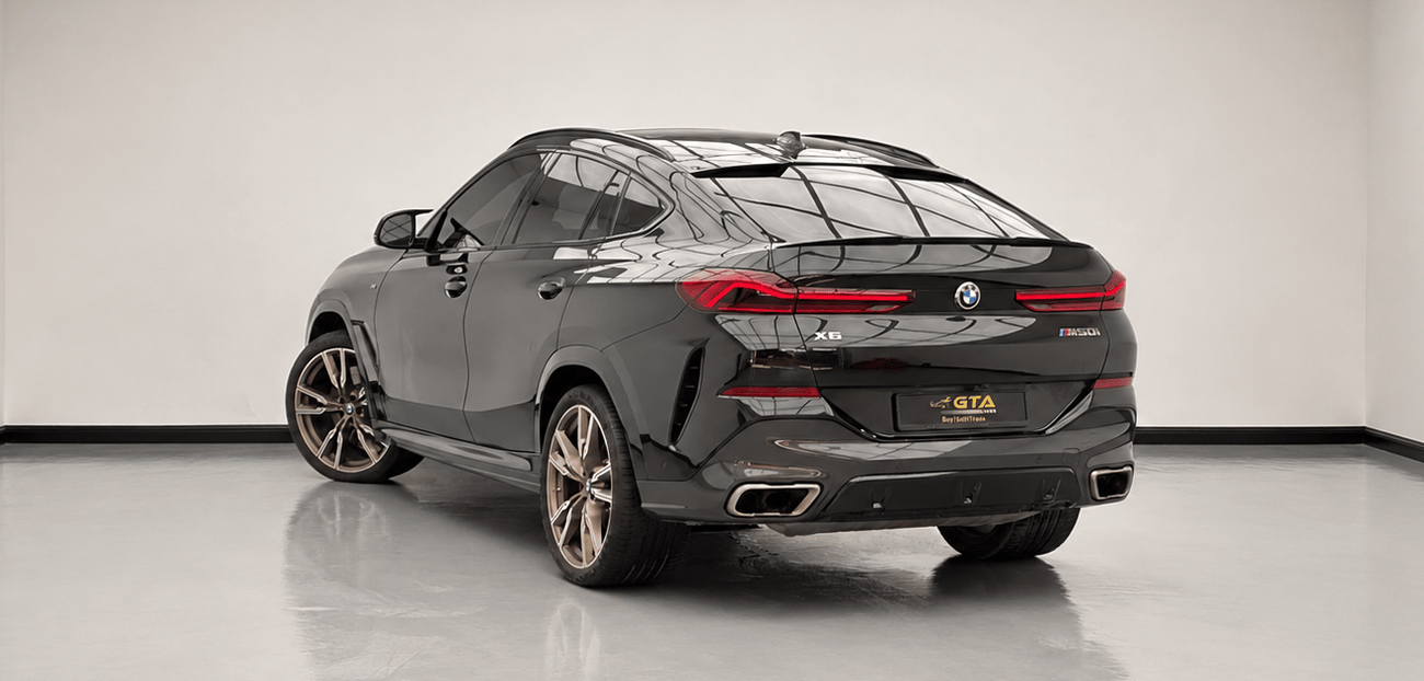 BMW X6 M 50i