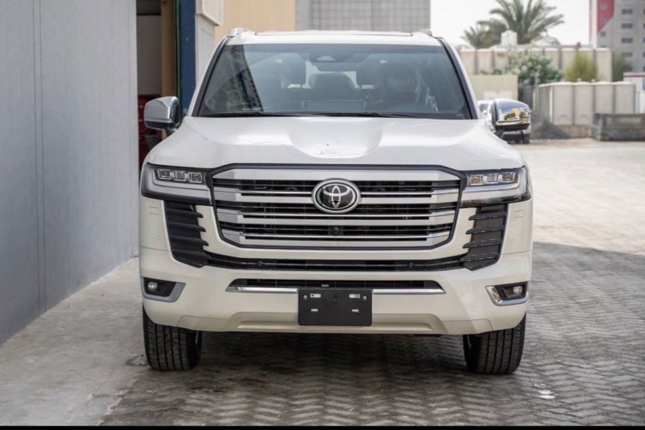 تويوتا لاند كروزر VX