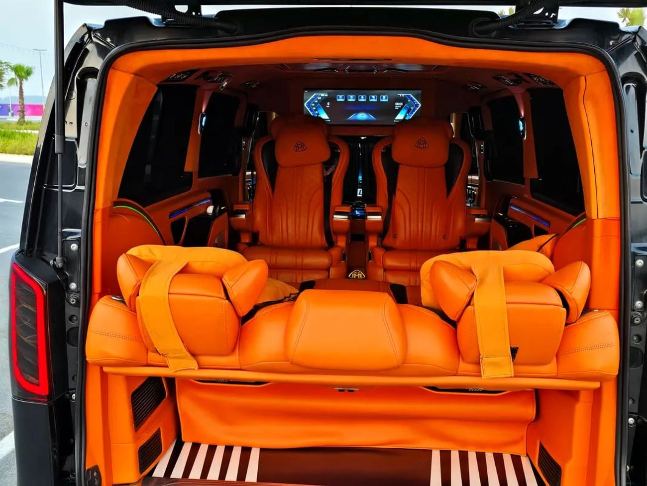 Mercedes Benz Viano V250 ViP GCC