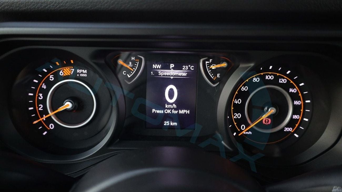 Jeep Wrangler Unlimited SPORT 2026 S 2.0T GCC 0Km With 3 Years Warranty Or 60,000 Km