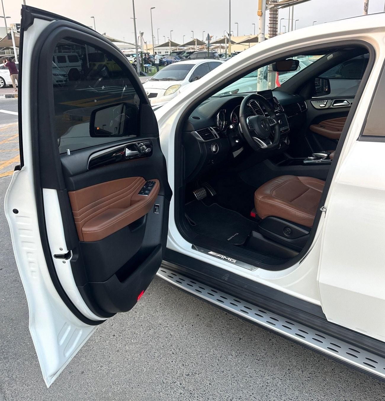 مرسيدس بنز GLE 43 AMG ستاندارد