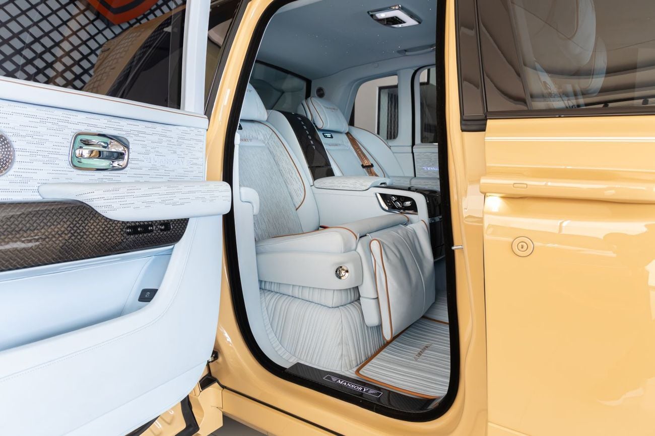 Rolls Royce Cullinan STANDARD Rolls-Royce Cullinan | Original MANSORY with certificate | 1 of 1 Edition | GCC