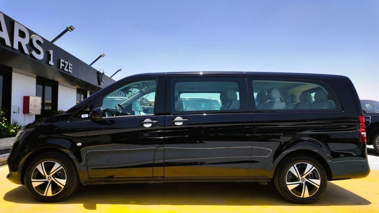 مرسيدس بنز فيتو BUSINESS EDITION 2.0L PETROL 2025 (10 SEATERS) 2025 Mercedes-Benz Vito | 2.0L Turbo | 231 HP | 10-Seaters