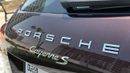 Porsche Cayenne S Platinum Edition 2018 GCC Full Service History