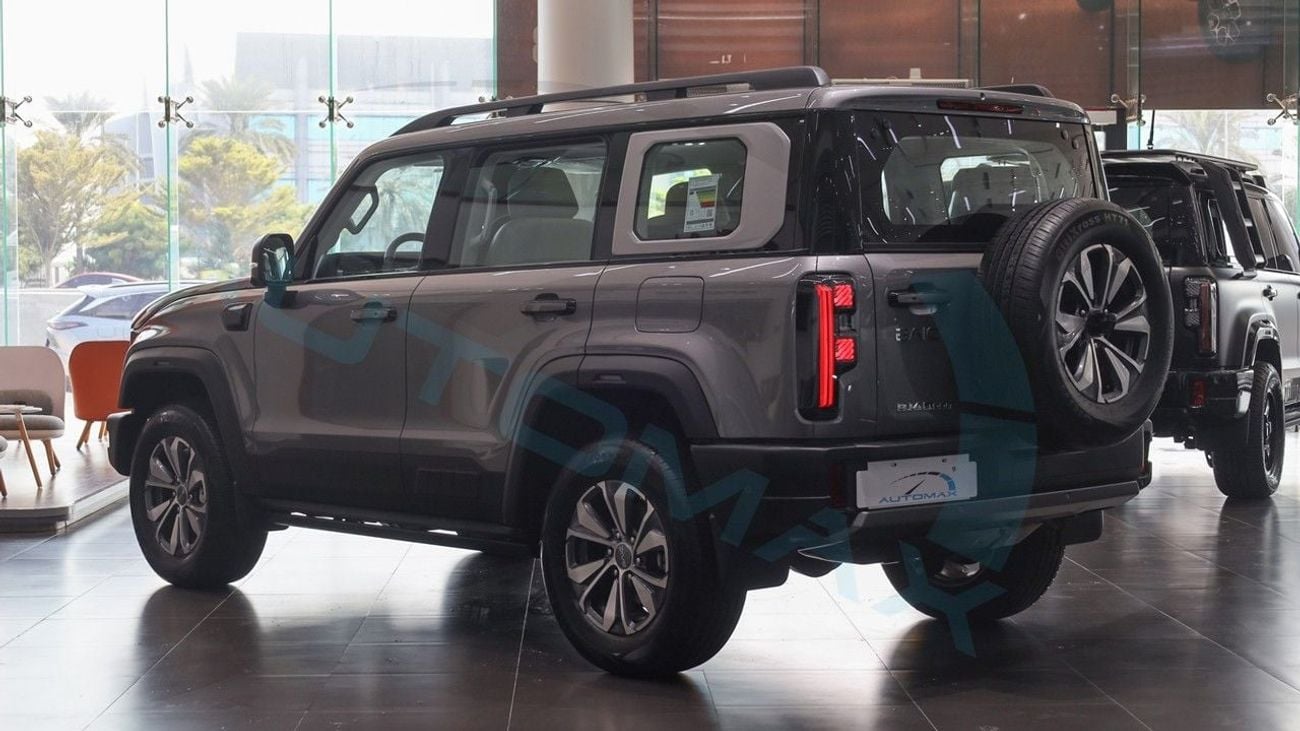 بايك BJ40 برو بريميوم 2027 2.0T 4X4 GCC 0Km With 10 Years warranty + 3 Years Service