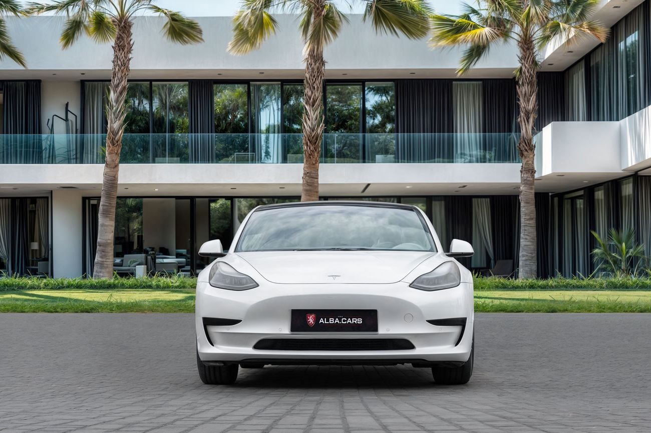 تسلا موديل 3 Model 3 | 1,567 P.M | 0% Downpayment | Pristine Condition