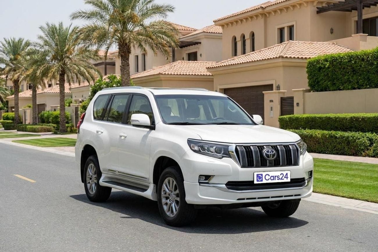 Toyota Prado VXR 2020 | AED 2006/Month | 0 DP | 30 Day Return | Warranty | Service History