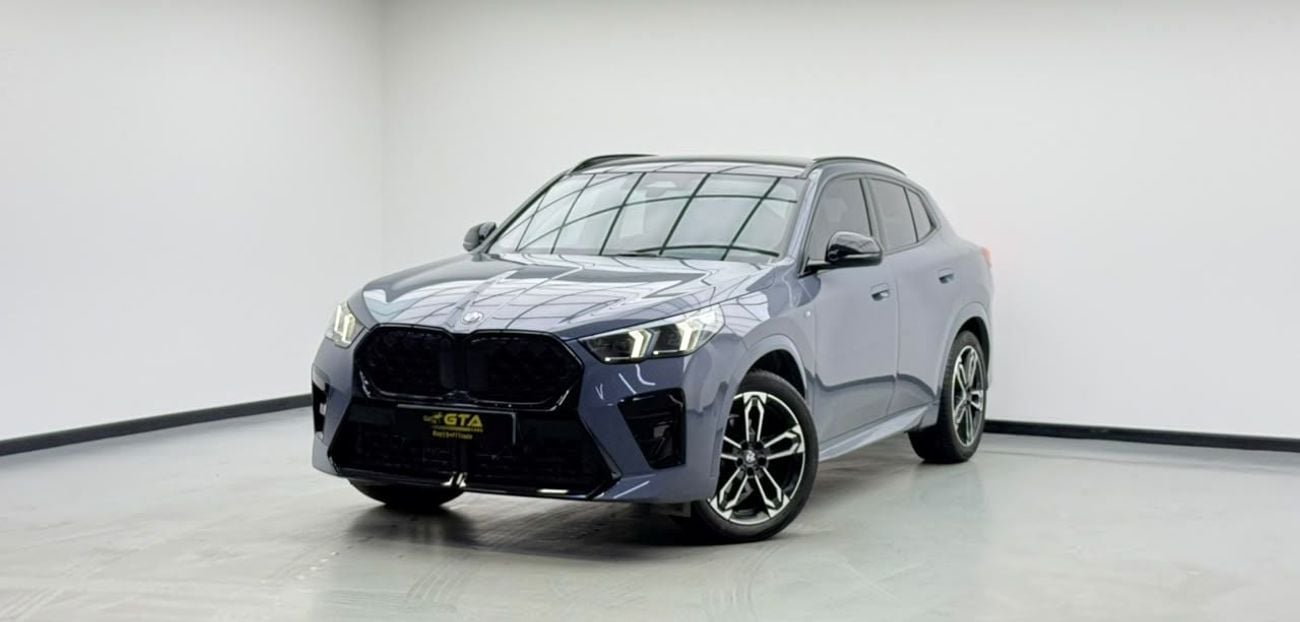BMW X2 SDRIVE18i M SPORT 2025 BMW X2 sDrive18i M-Sport, 5 Years BMW Warranty + Service Pack, Full BMW Service History, GCC