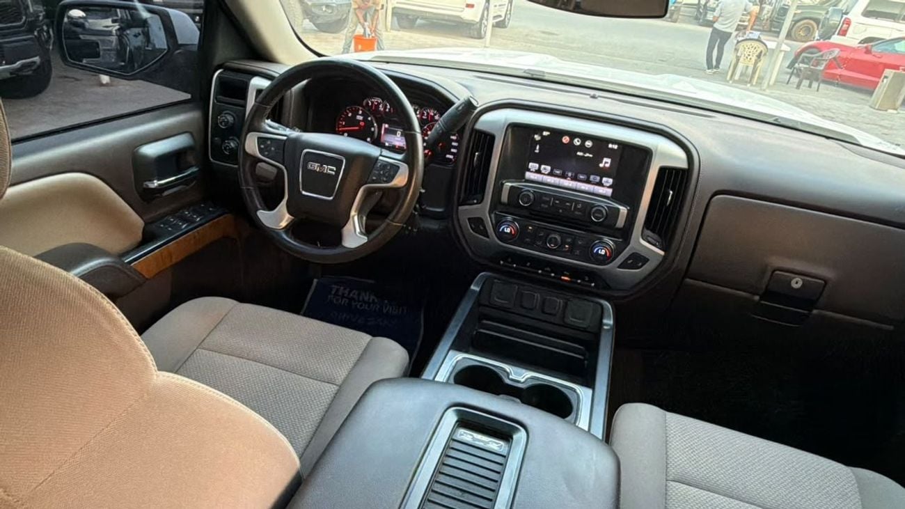 جي أم سي سييرا 1500 CREWCAB SLE Z71