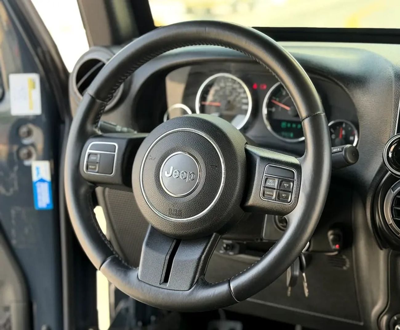 Jeep Wrangler SPORT Original Paint | Sport | GCC Specs - Well Maintained