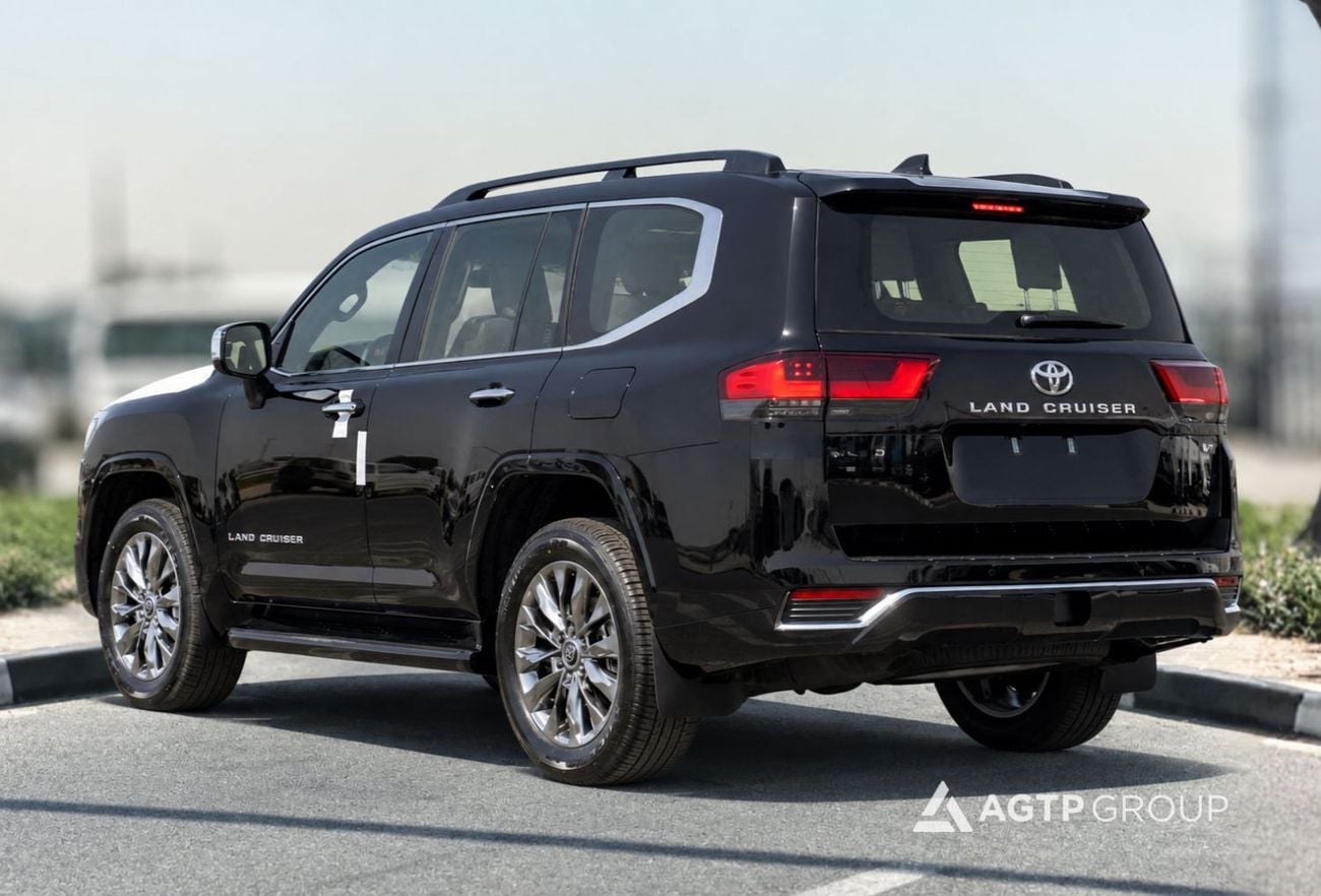 Toyota Land Cruiser VX 3.3L Twin-Turbo Diesel | AFRICA EXPORT