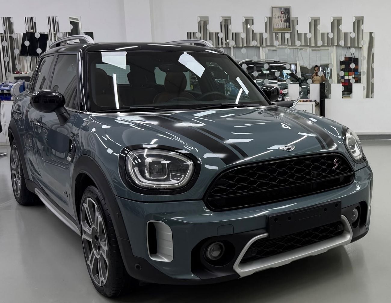 Mini Countryman COOPER S GCC .. FSH .. Original paint .. S .. Perfect condition