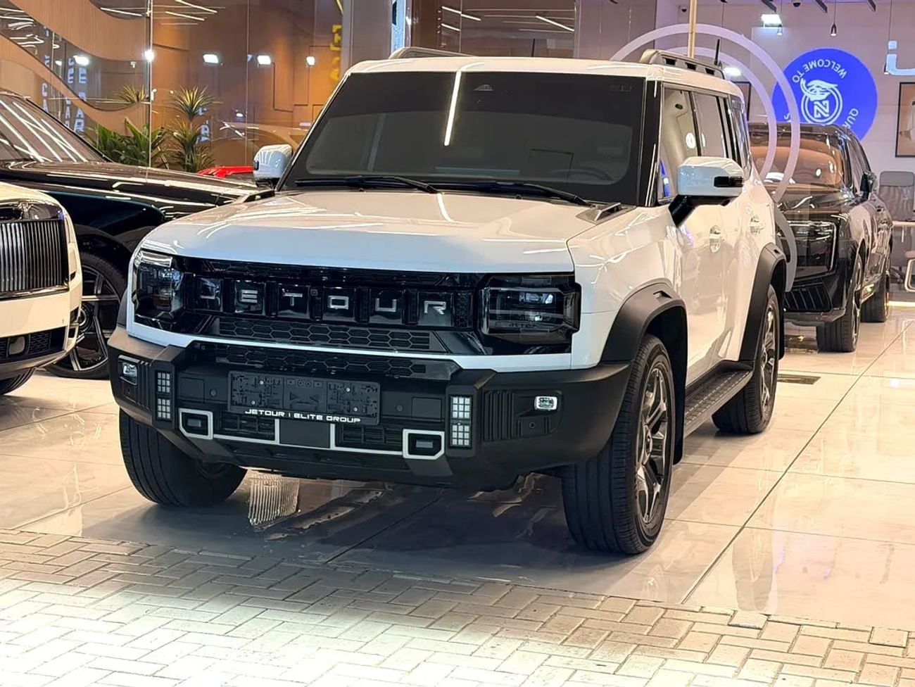 Jetour T2 LUXURY PLUS GCC Specs