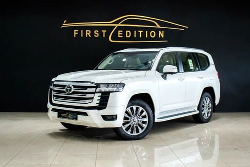 Toyota Land Cruiser GXR GCC Specs