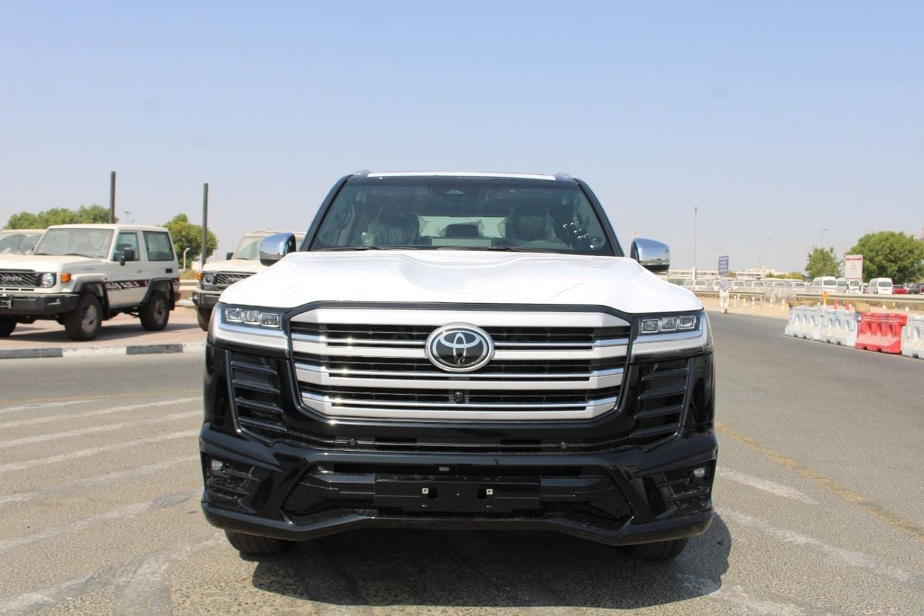 Toyota Land Cruiser VXR