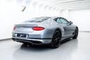 بنتلي كونتيننتال جي تي GT | GCC Specs | Pristine Condition| WARRANTY | EXCELLENT CONDITION