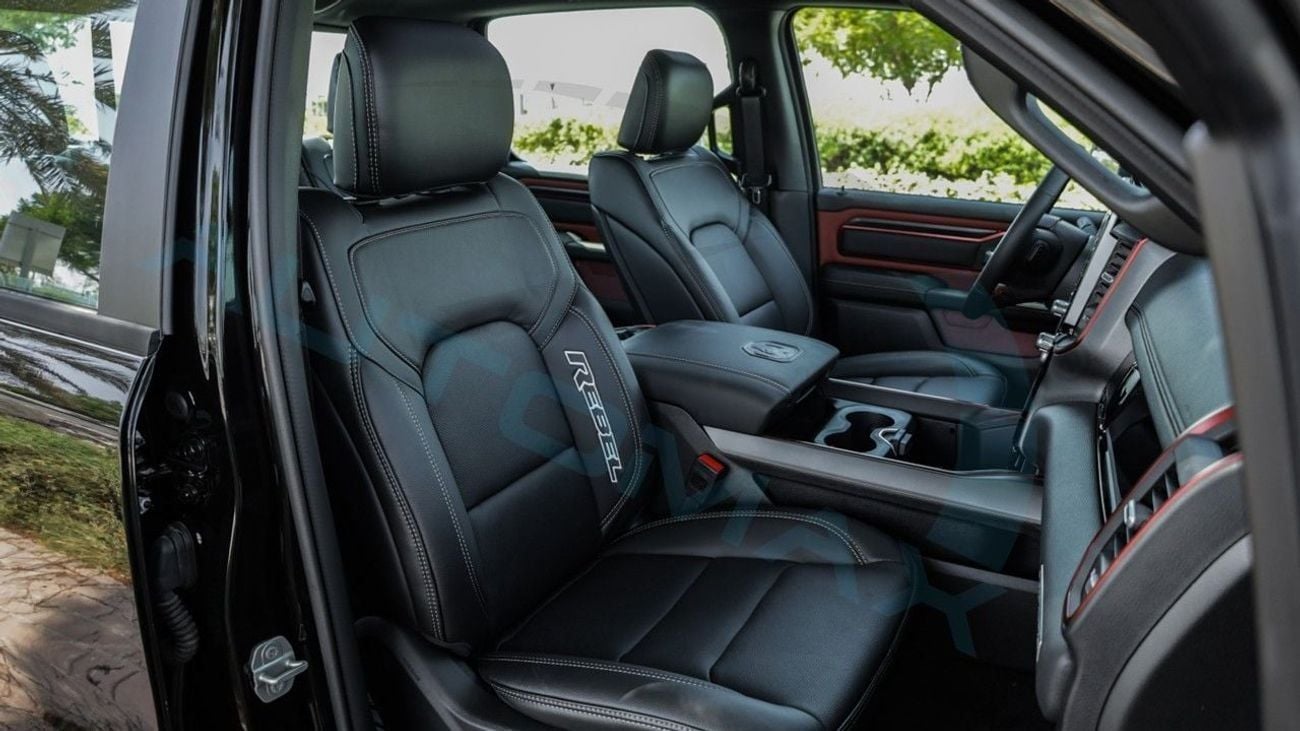 RAM 1500 REBEL (For Export , НА ЭКСПОРТ) 3.0TT Hurricane GCC 2026 Без пробега