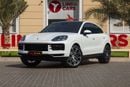 Porsche Cayenne STANDARD STD Porsche Cayenne Coupé 2024 GCC | Warranty