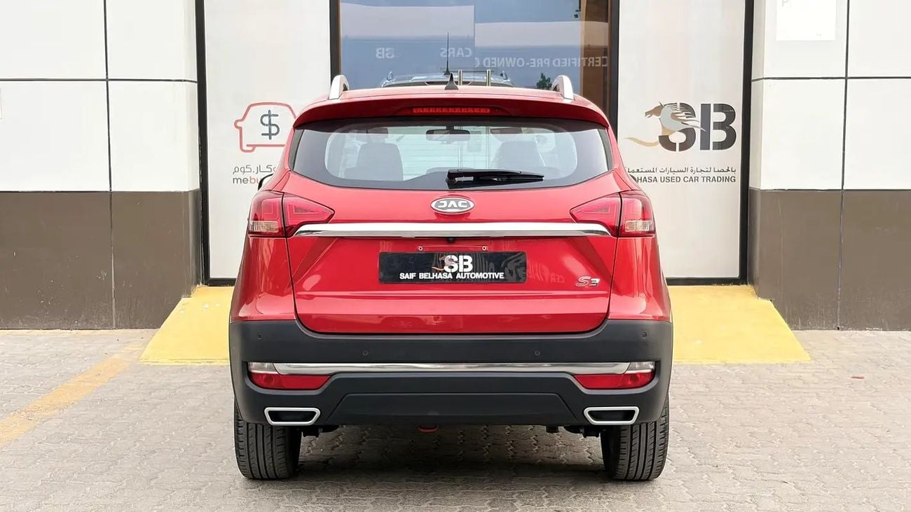 جاك S3 NO CONVENIENCE FEES | UNDER WARRANTY | CERTIFIED PRE-OWNED | 0% DOWN PAYMENT
