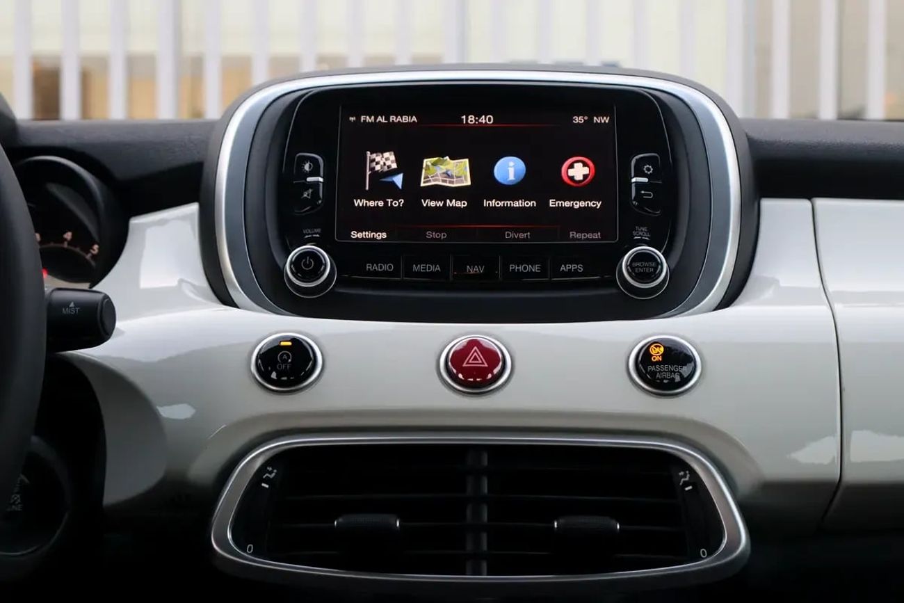 Fiat 500X POPSTAR Fiat 500X 2018 GCC specs