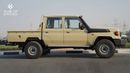 Toyota Land Cruiser Pick Up 4.0L DC AT - 4.0L - Touch Screen Media Player - Power Mirror & Windows - Diff Lock - Dual Tank - GCC Specs