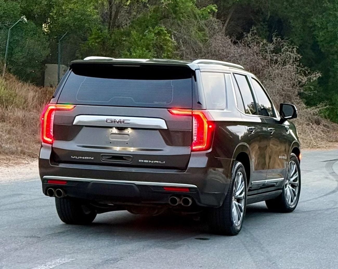 جي أم سي يوكون DENALI جي ام سي يوكن دينالي موديل 2021 صبغ وكالة