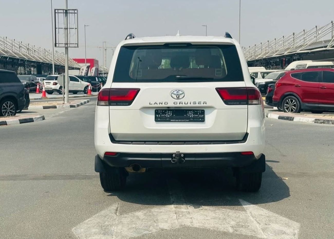 تويوتا لاند كروزر GXR