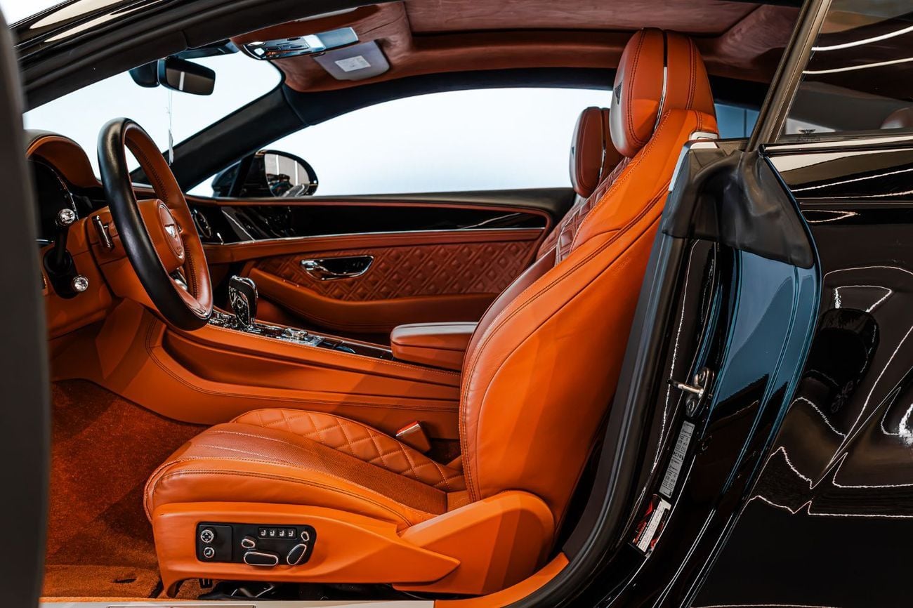 Bentley Continental 2023 | AZURE V8 | 16,800 KM | Warranty, Service