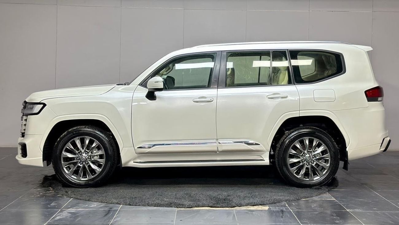 Toyota Land Cruiser GXR 2024 TWIN TURBO FULL OPTION 3.3L FULL OPTION