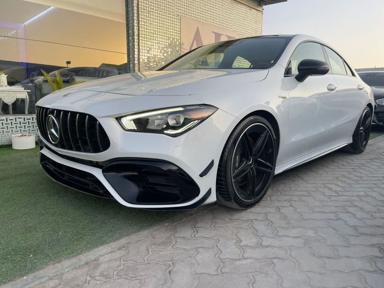 مرسيدس بنز CLA 45 AMG S