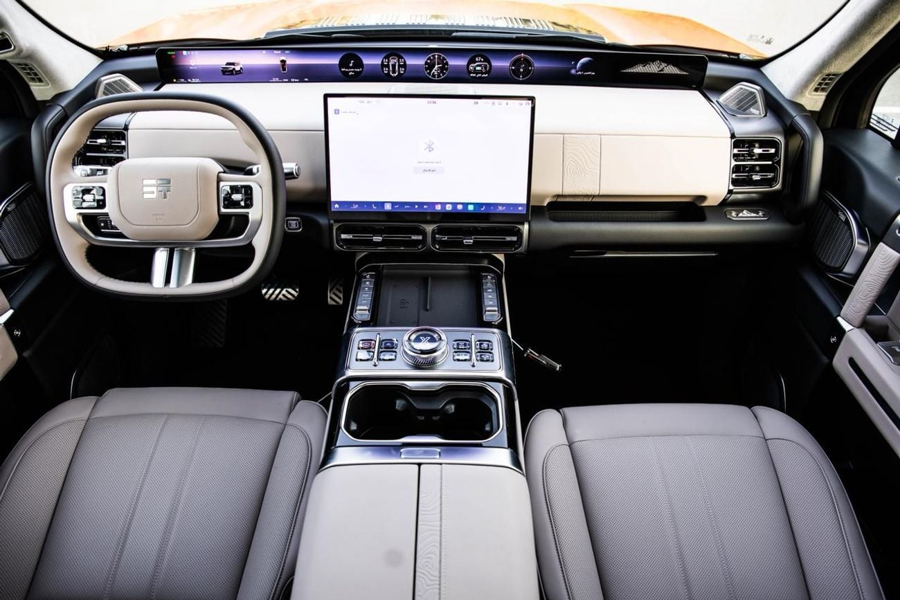 جيتور G700 FLAGSHIP جيتور G700 2025 فل أوبشن هايبرد PHEV دفع رباعي للبيع في الإمارات | معرض دبي 2000 للسيارات - الشارقة