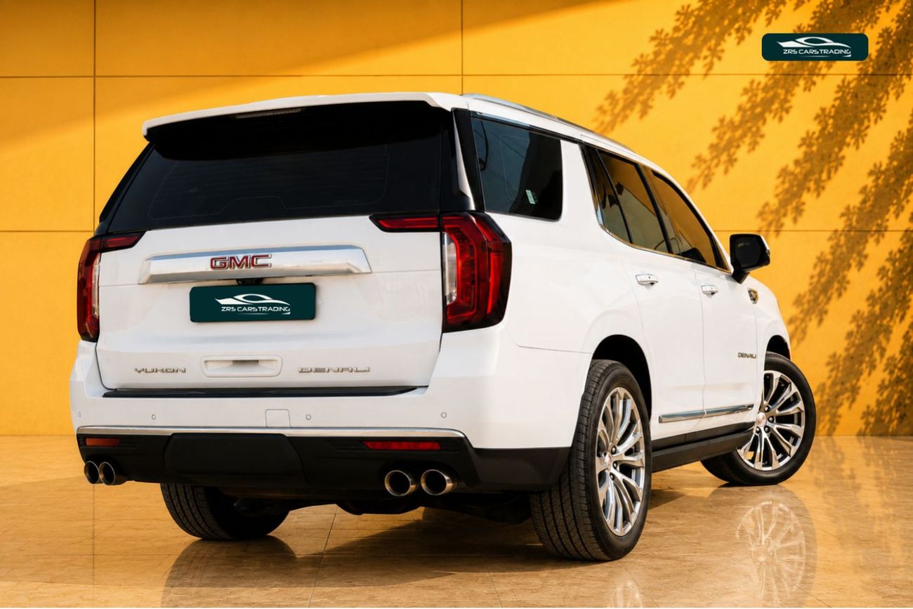 GMC Yukon Denali GMC Yukon 2022 GCC specs for 2,688.00 AED monthly