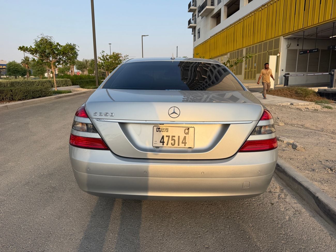 Mercedes Benz S350