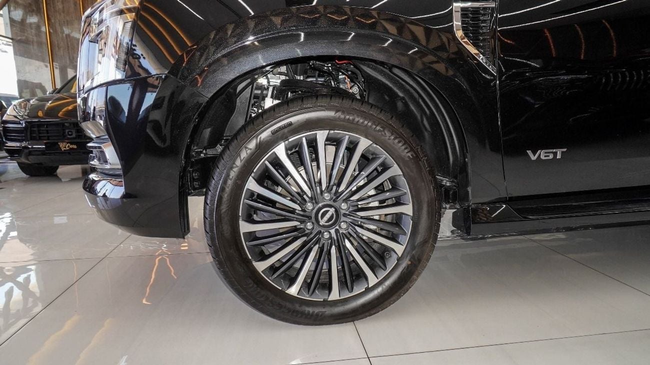 Nissan Patrol LE PLATINUM CITY 2026 NISSAN PATROL Platinum City 3.5L