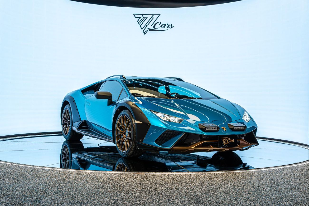 Lamborghini Huracan 2024 Lamborghini Huracán Sterrato | 1 of 1,499 | 5.2L V10 | Service and dealer Warranty | GCC Specs
